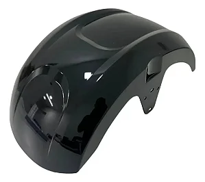 Paralama Traseiro. Scooter X12/Rx1000w Universal Cor Preto