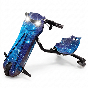 Triciclo Elétrico Drift Infantil 350w Safe Com Bluetooth