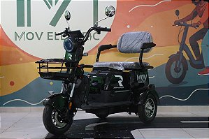 Triciclo Elétrico ZIG Raphynus 1000w Bateria Lítio