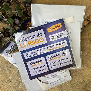 Kit Adesivo de Umbigo - Com 60 unidades