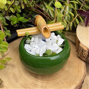 Fonte de Água Bojuda - Verde Bivolt