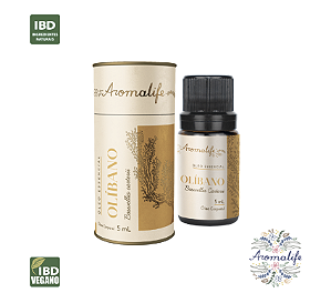 Óleo Essencial Olibano 5ml