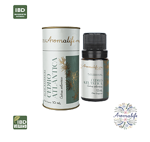 Óleo Essencial Cedro Atlântica 10ml