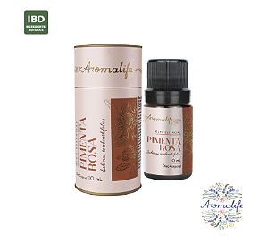 Óleo Essencial Pimenta Rosa 10ml