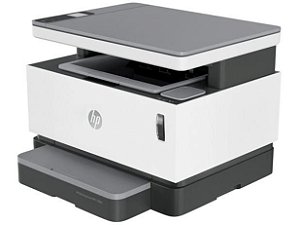 Impressora Multifuncional HP Neverstop mono laser tanque de toner 1200w