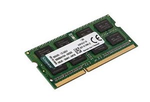 Memória 8GB ddr 3 1333mhz - Notebook