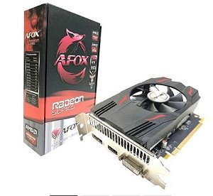 Placa de vídeo RX 550 2GB 128b AFOX ddr5