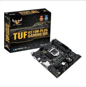 Placa mãe Asus H310m-plus 1151 ddr4