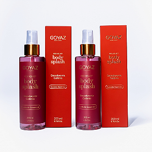 Compre 1 Body Splash e leve 2 pela metade do valor!