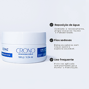 Máscara Cronograma Hidratação