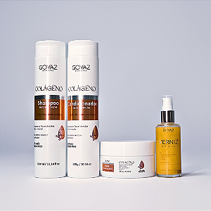 Kit Colágeno+ Verniz