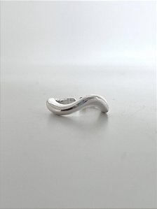 Anel Mônica - Prateado