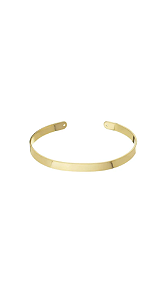 Bracelete Dourado - Liso