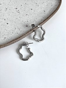 Brinco Ladia Prateado