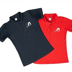 Camiseta Polo Feminina Amaro Aviation