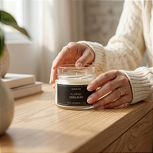 Vela Aromática Flor de Cerejeira