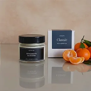 Vela Aromática Bergamota Silvestre