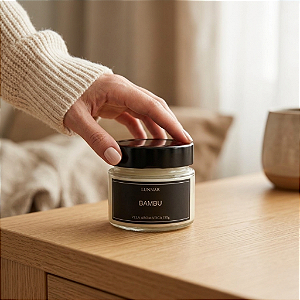 Vela Aromática Bambu