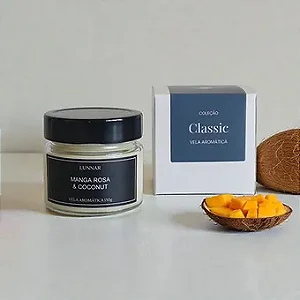 Vela Aromática Manga Rosa & Coconut