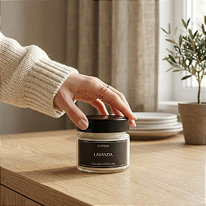 Vela Aromática Lavanda