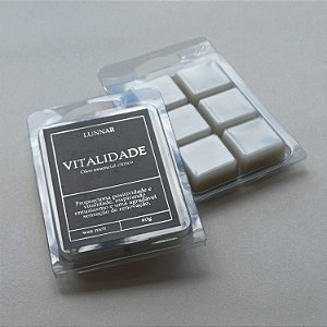 Pastilha Aromática com Óleo Essencial - Vitalidade