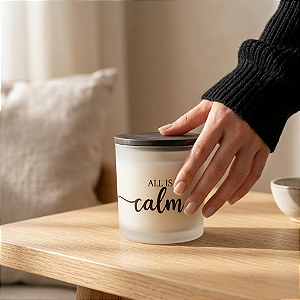 Vela Aromática - All is Calm