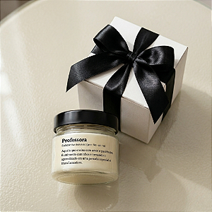 Vela Aromática Clássica Personalizada 10 un.