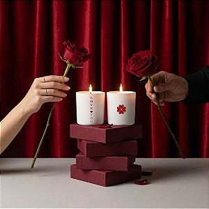 Vela Aromática Love You