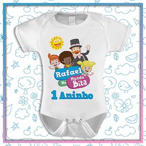 Body Infantil Personalizado