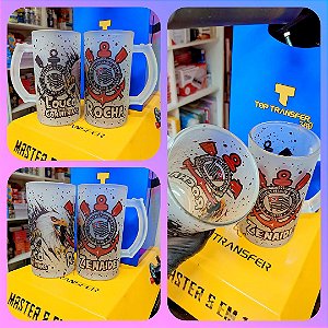 Caneca de Chopp 475ml Corinthians