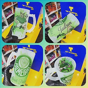 Caneca de Chopp 475ml Palmeiras