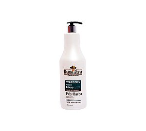 CREME POS BARBA WARRIORS WITH BEARD BARBA RUIVA 1L