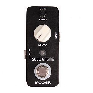 Pedal Mooer Efeito Arco MSG1 Micro Slow Engine Mooer Micro Series