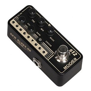Pedal Mooer M012 Pedal Micro Mooer US Gold 100 Micro Pedal