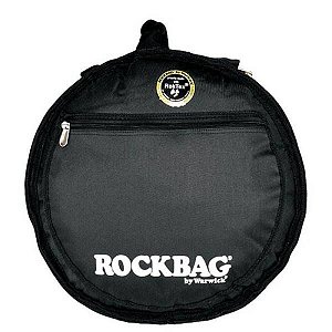 Bag Para Caixa De 13 Ou 14 Rockbag Deluxe Line Acolchoada  RB 22546 B