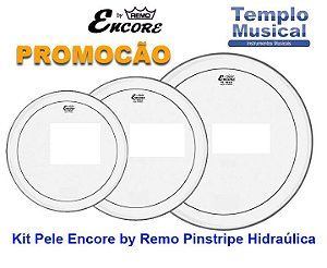 Kit Pele 10 12 14 Encore By Remo Hidraulica Pinstripe