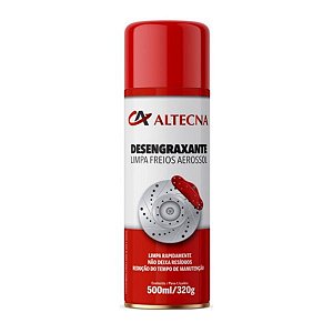 Desengraxante Spray Limpa Motor, Óleo, Rodas e Freios 500ml
