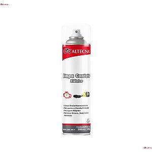 Limpa Contato Elétrico Eletrônico Spray 300ml-ALTECNA