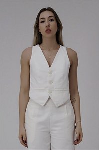 Colete Capri Off White