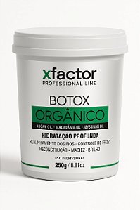 Botox Orgânico Sem Formol Hidratação e Reconstrução Xfactor 250g