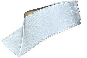 Protetor Banho de Traqueostmia Infantil PVC Branco