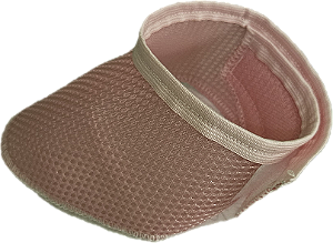 Lenço Telado Protetor De Traqueostomia Infantil  Rosa Bebe