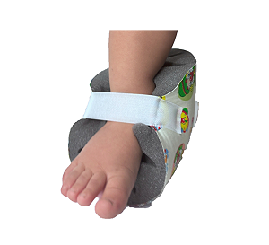 PROTETOR DE CALCANHAR INFANTIL ESTAMPADO D23