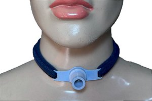 Fixador Traqueostomia FIX Adulto Azul