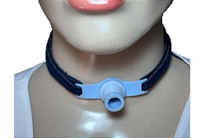 Fixador Traqueostomia FIXPRO Adulto Azul