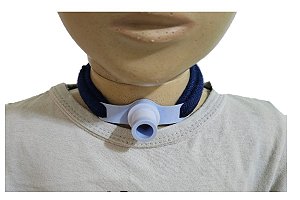 Fixador Traqueostomia FIX Infantil Azul