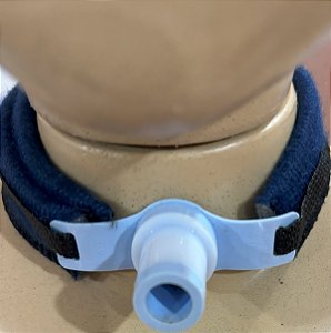Fixador Traqueostomia Neonatal Azul