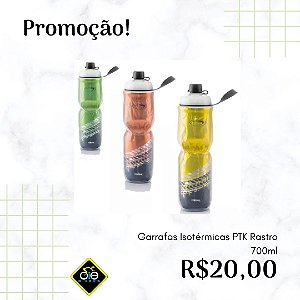 Garrafa Caramanhola Térmica 700ML PTK Rastro