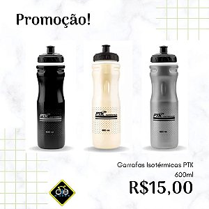 Garrafa Caramanhola Térmica 600ML PTK Isotermica