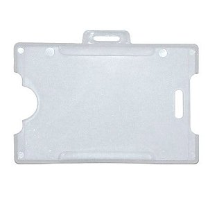 Capinha Transparente Protetora para Crachá - 9cm X 6,5cm